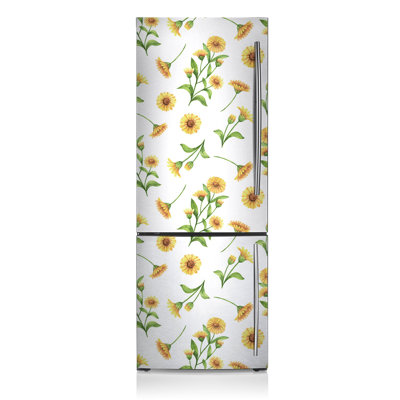 Plants & Flowers Door Decal