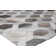 Natural Hide Cowhide Geometric Area Rug