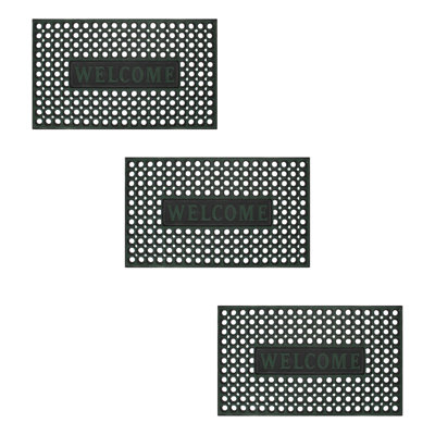 Amboy Leather Non-Slip Bath Mat