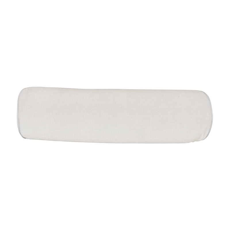 Housse et insert de traversin intérieur / extérieur Sunbrella®, Sunbrella® ‑ lin neige