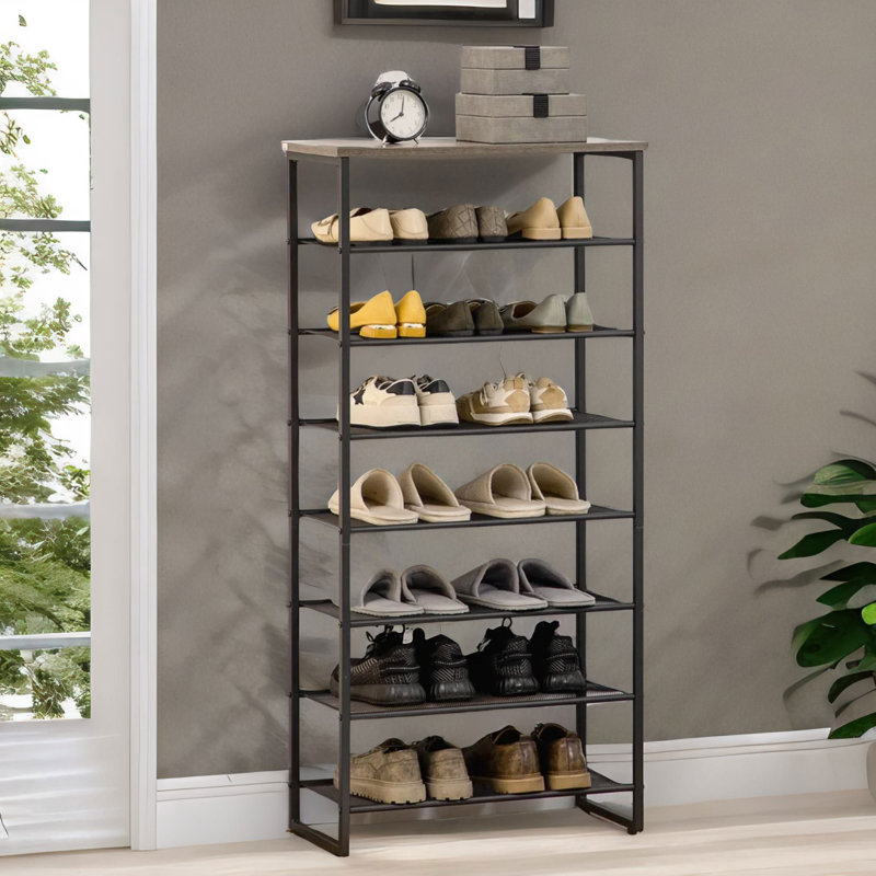 36 Pair Shoe Rack