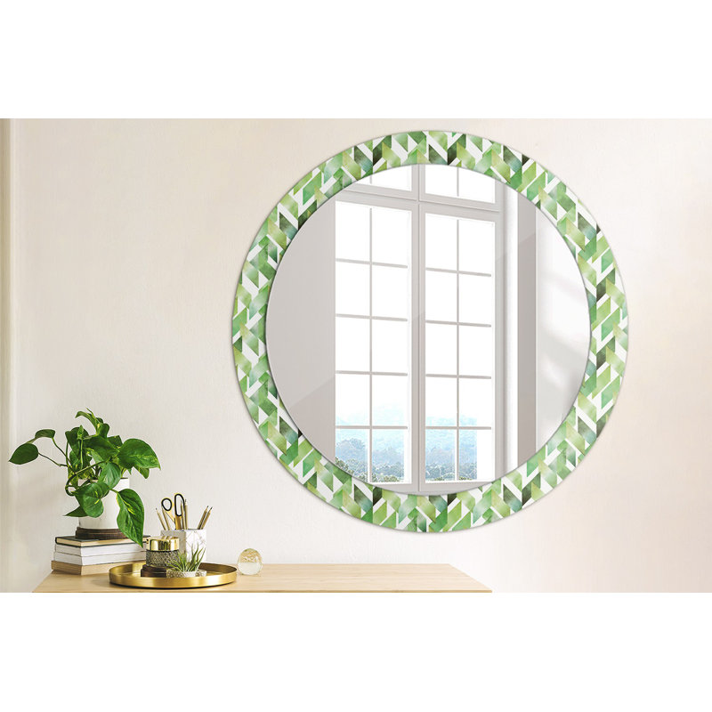 Huldar Glass Flat Wall Mirror