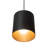 Kyier 1 - Light Black Cylinder Pendant