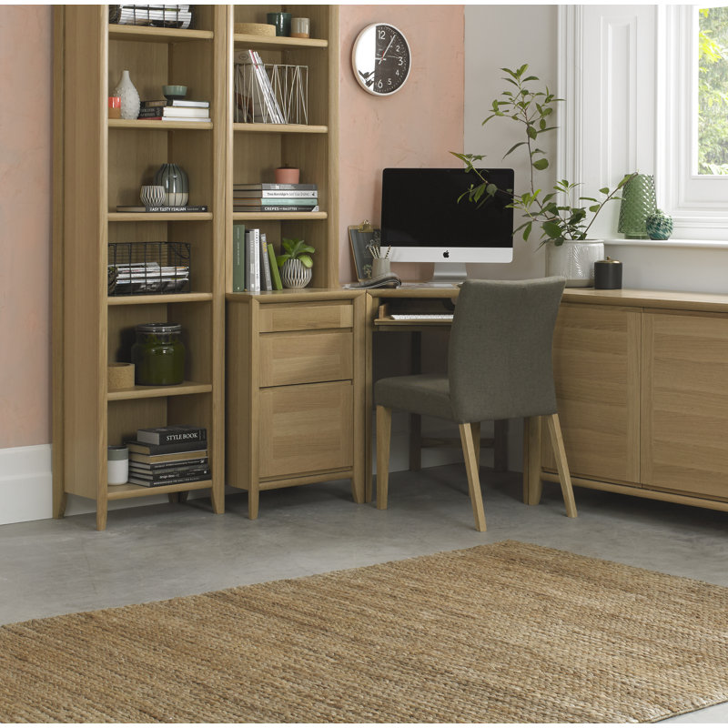 Southall 3 -Drawer File Cabinet, Oak