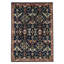 Tapis bleu marine / rouge Gabbeh-92598287