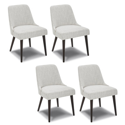 Brisny 19.3'' H Fabric Upholstered Side Chair