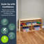 Value Line Preschool 2-Shelf Storage