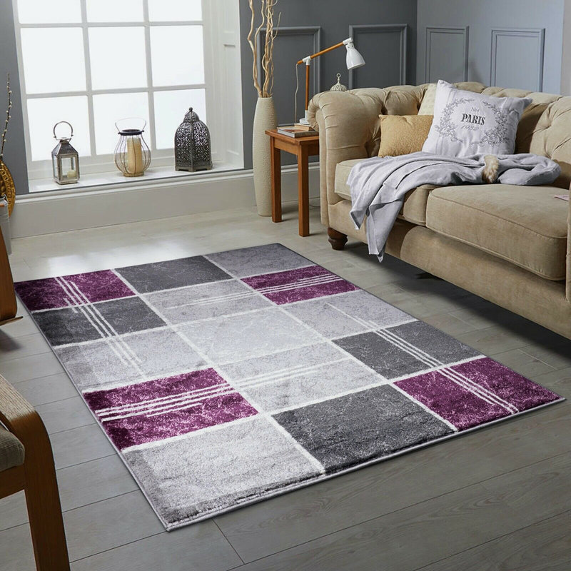 Castelllanos Abstract Area Rug, Rectangle 160 x 230cm