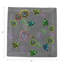 Succulents Floating Cotton Sateen Cocktail Napkins-2102906234