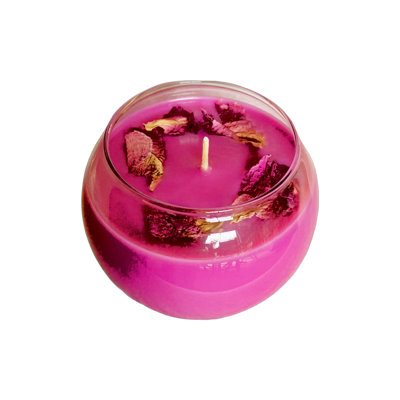Marcella Peony Scented Jar Candle