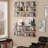 Jeses 3 Piece Paulownia Bracket Shelf