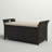Hunsberger Steel Outdoor Bench-1293132895