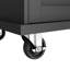 Asberry Wood Kitchen Island-975985170
