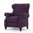 Cozad 39.76" Wide Faux Leather Manual Wing Chair Recliner-118040593