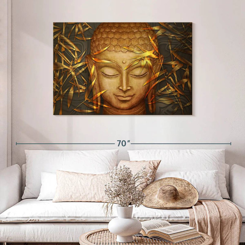 Adella Bodhisattva Buddha, 30" H x 45" W