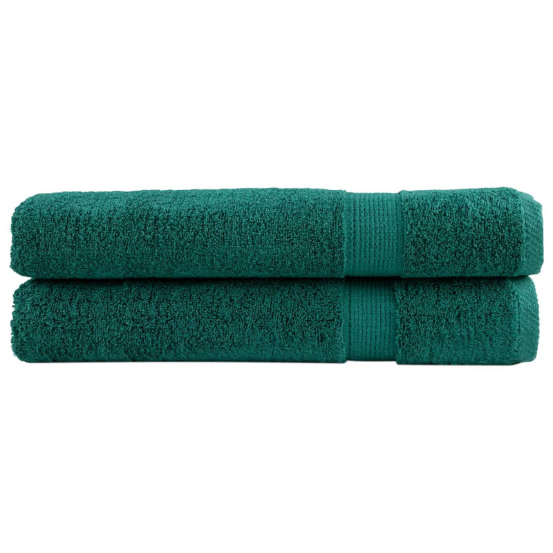 Premium Bath Towels SOLUND 600Gsm, 200cm L x 100cm W, Gold, Hand Towels - 2 Pack
