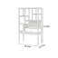 Nouvelle armoire d'appoint style chinois