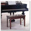 Banquette de piano capitonnée à boutons capitonnée-1457872110