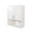 Bathroom Cabinet, Two-Door Wall Cabinet Bathroom Storage Cabinet For Bathroom