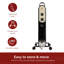Rediffusion Vintage 2000w 9 Fin Oil Filled Radiator-183307579