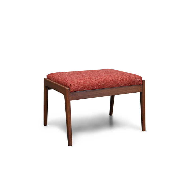 Repose-pieds standard rectangulaire de 22,75 po Waldon, Orange piquante