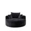 Fauteuil-lit moelleux Chenille