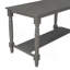 Ensemble de table de salle à manger 6 pièces à hauteur de comptoir avec 4 chaises et un banc pour la salle à manger-141888378