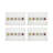 Sushi Roll Vegan Leather Rectangle Pebble Placemat