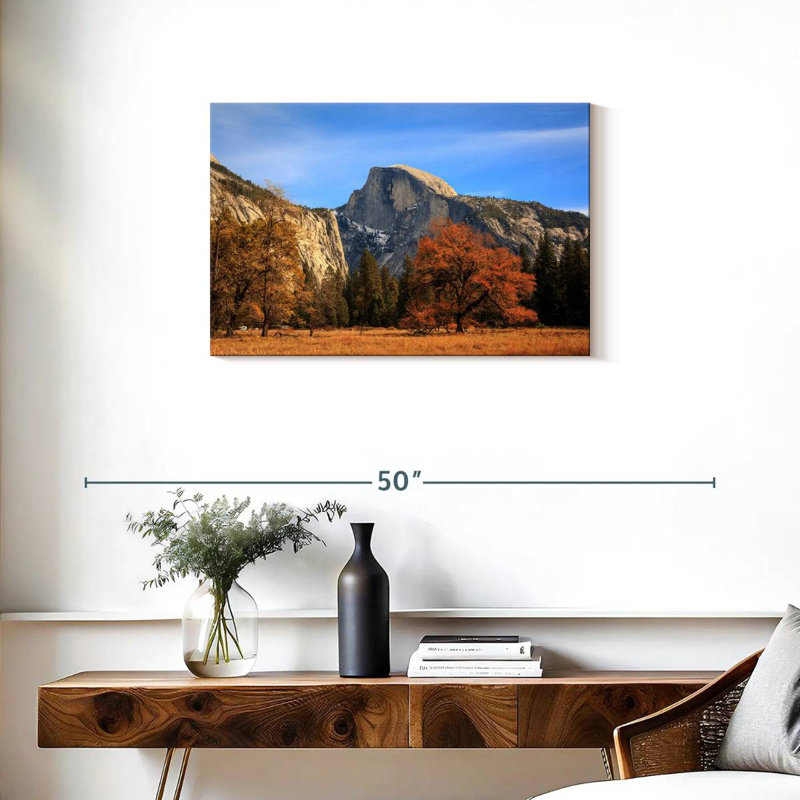 Feuillage d'automne Alvord Yosemite, H 20 po x l 30 po