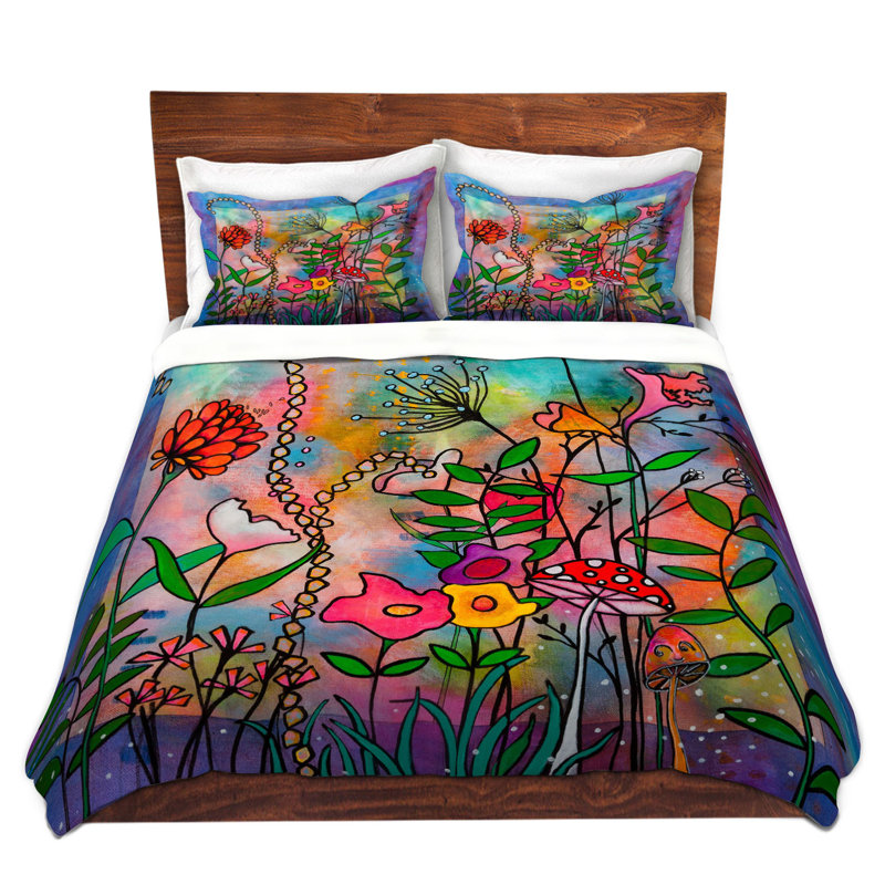 Ensemble de housse de couette en microfibre DiaNoche par Kim Ellery - Enchantment