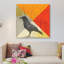 « crow diamond i » par vin zzep, reproduction d’impression sur toile tendue-31714283-73620941-73620942