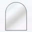 Miroir arqué en métal pour mur-117805209