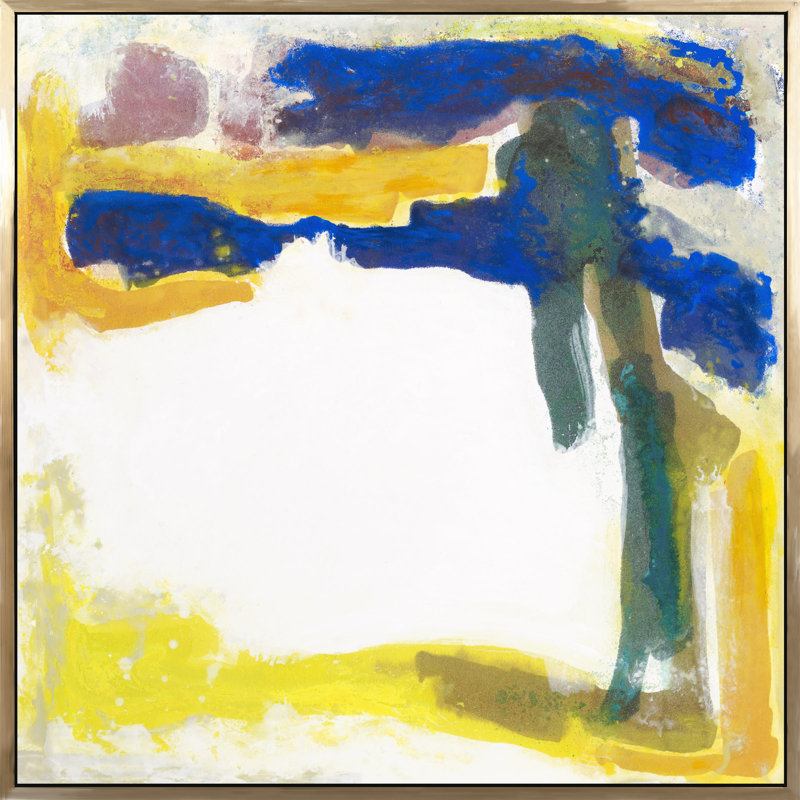 Blue Void Painting