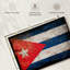 Drapeau cubain antique Borges-108730645