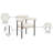 Blake Vedehi Vegan Leather Dining Chair-986830374
