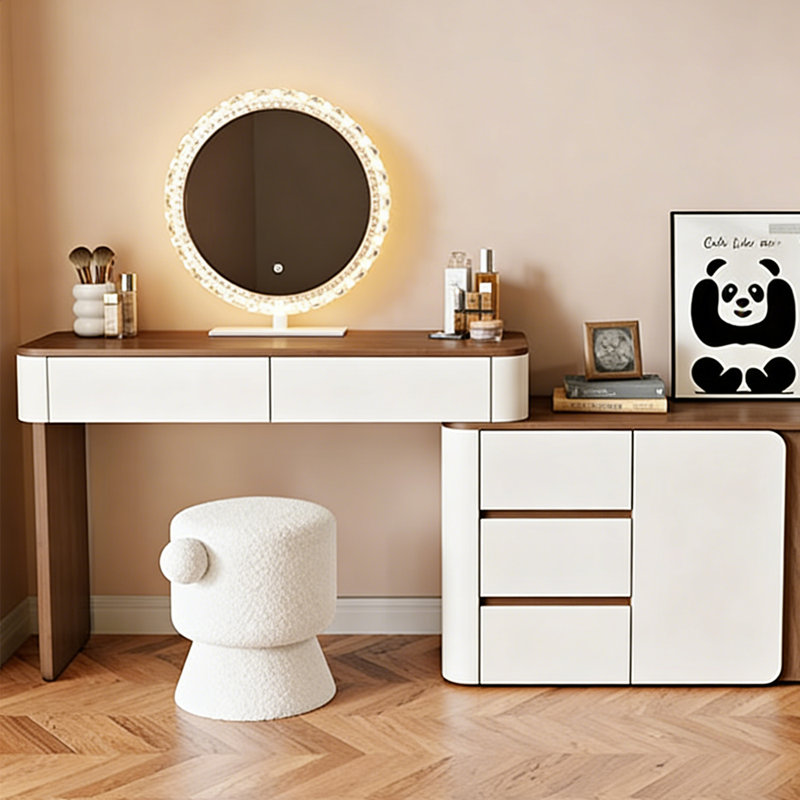 Coiffeuse et commode 70,87 po