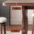 Elray Ash Solid Wood Dining Table-764783327
