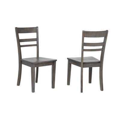 Latta 18'' H Solid Wood Side Chair