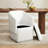 Temara Upholstered Dining Chairs with Casters-115420151