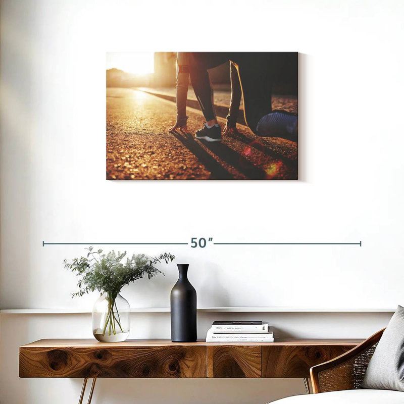 Sireci Athletic Runner, 20" H x 30" W
