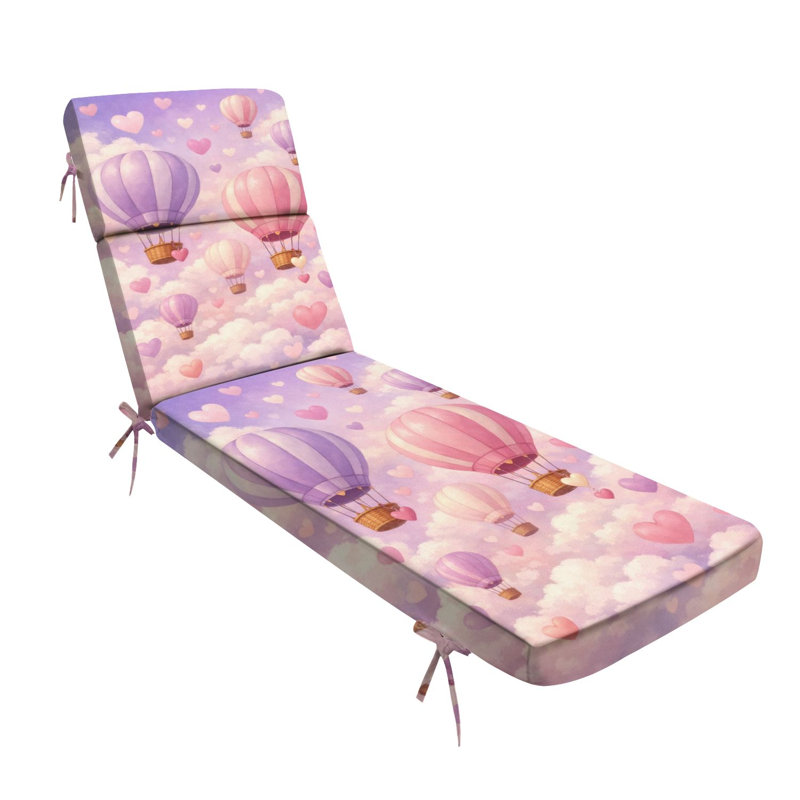  Coussin de patio pour l'extérieur 3 po
