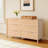 Nellie 6 Drawer Cane Dresser-718246463