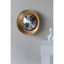 Miroir mural D18,7 x 3,9 po avec éclairage DEL