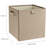 Premium Cubes Fabric Storage Bin