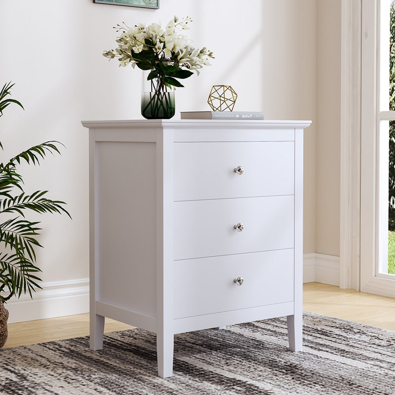 Amariz 3-Drawer Vertical Storage Cabinet