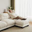 Canapé modulaire moderne 2 places en chenille Compression Cozy Sofas