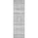 Premium Machine Washable Prisco Silver Rug