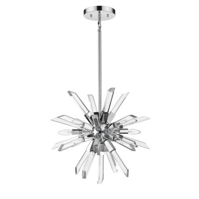Lustre sphérique Spoutnik à 4 lumières Dewsbury