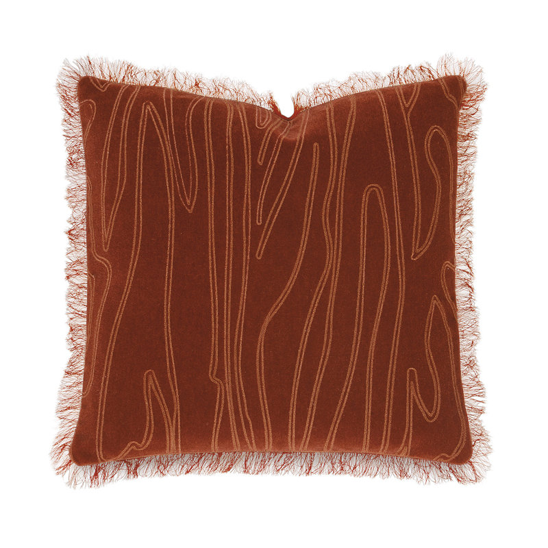Housse et insert de coussin en laine Adirondack Trail par Celerie Kemble