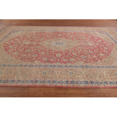 Traditional  Signed  Area Rug 10x13